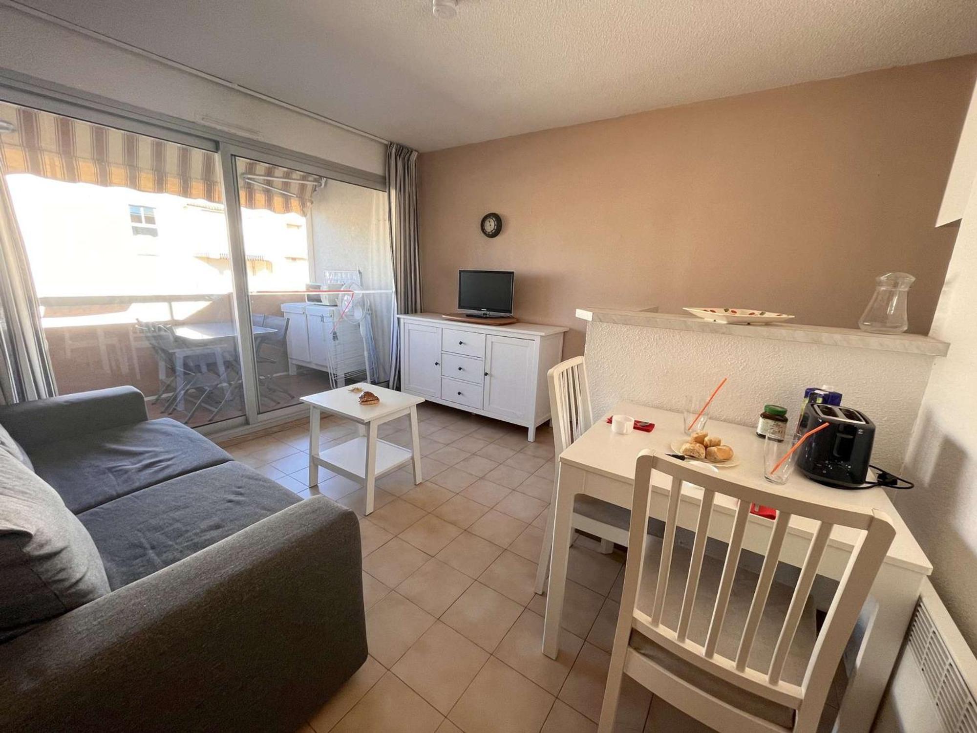 Studio Cabine A St-Raphael Avec Terrasse Et Parking, A 100M De La Plage - Fr-1-226A-23 Saint-Raphaël Exteriér fotografie