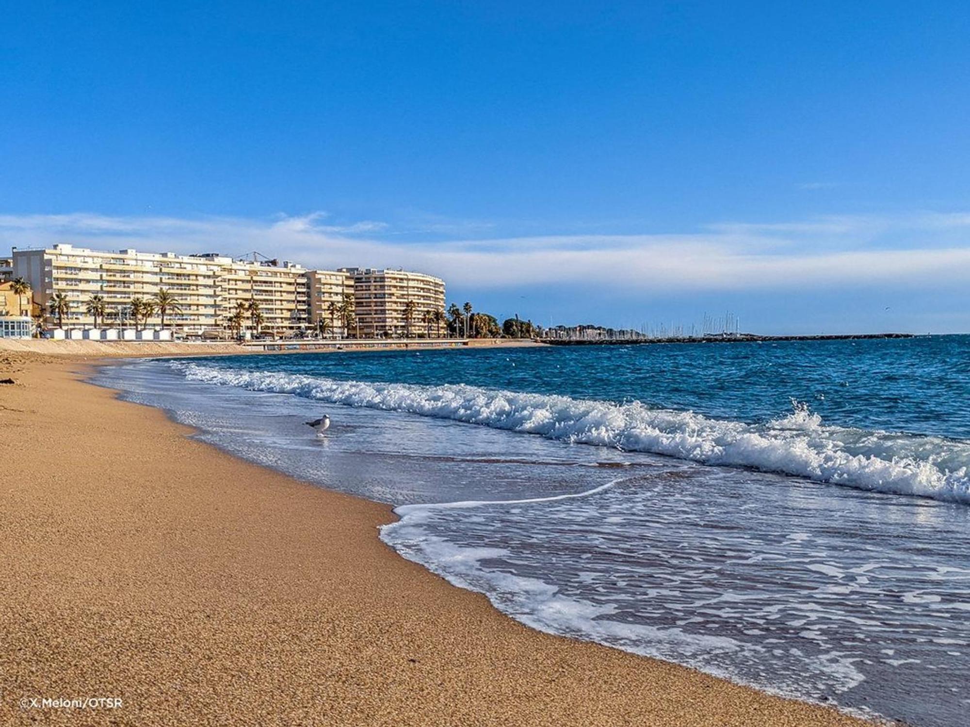 Studio Cabine A St-Raphael Avec Terrasse Et Parking, A 100M De La Plage - Fr-1-226A-23 Saint-Raphaël Exteriér fotografie